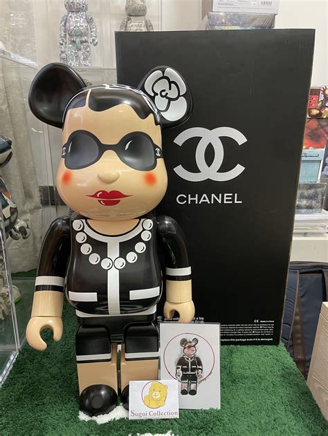 chanel bearbrick|bearbrick price guide.